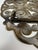 French Antique Rolling Expandable Brass Silverplate Trivet by Au Bon Marché Paris, Late 19th C. For Sale - Image 4 of 12