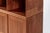 Danish Modern Modular Bookshelf Cabinet System in Teak Wood For Sale - Image 16 of 18