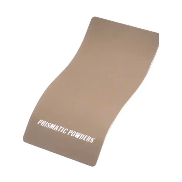 sandblasted then powder coated in a matte winter white. they have been restored to mint condition... no maker's mark...