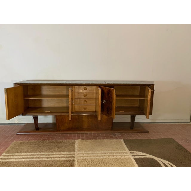Vintage Dining Set, 1940, Set of 9 For Sale - Image 11 of 17