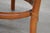 Paint MCM Octagonal Bamboo Enamel White Laminate James Mont Style Side Table For Sale - Image 7 of 7