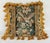A PAIR of Stunning Antique 18th Century French Aubusson Tapestry 18" Square Pillow Down-Filled W/Lovely 2" Tassels. Birds...