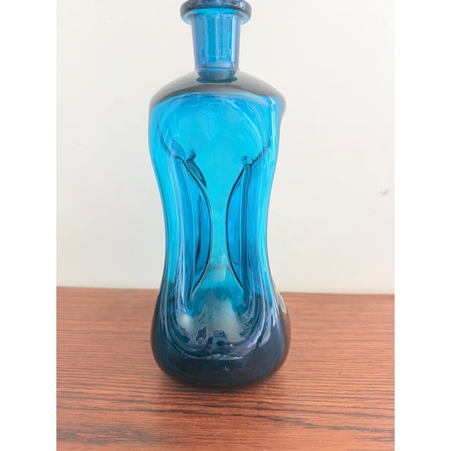 1970s Liquor Decanter by Michael Bang for Holmegaard, 1970s For Sale - Image 5 of 8