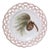 Circa 1880s Handpainted Pine Cone Plate For Sale