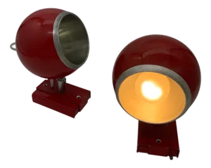 Wall Lamps attributed to Reggiani, 1970, Set of 2