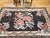 Vintage Caucasian Karabagh Kilim, Flat-Woven Wool, Floral Bouquet Pattern, Dark Brown & Ivory, 5x8 For Sale In Chicago - Image 6 of 17
