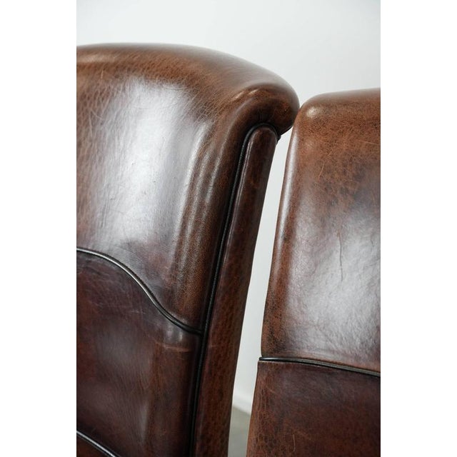 Sheepskin Dining Chairs, Set of 4 For Sale - Image 11 of 16