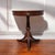 Mid-Century Modern Mid-Century Mersman Round Wood Pedestal Side Table With Drawer For Sale - Image 3 of 17