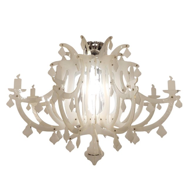 Contemporary Ginetta Lamp in Lentiflex by Nigel Coates for Slamp, Italy, 2010s For Sale - Image 3 of 18