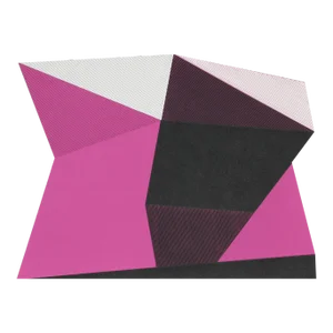 Jean-Marie Haessle, l.a. Pink, Screenprint