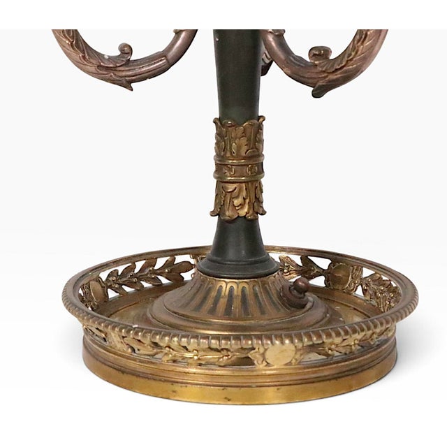 Vintage French Bouillotte Table Lamp For Sale - Image 13 of 18