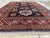 Navy Star Kazak Style Handmade Wool Rug 6x9 For Sale - Image 6 of 14