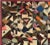 American Crazy Quilt Antique Professionally Framed For Sale - Image 3 of 12