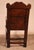 Early 17th Century Charles I Joined Oak Armchair For Sale - Image 12 of 15
