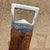 Carl Auböck Original Carl Aubock Neptune Fish Bottle Opener Leather Handle Austria Mid Century For Sale - Image 4 of 8