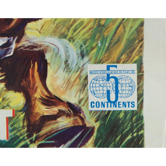 Disney La Grande Prairie Film Poster For Sale - Image 6 of 8