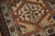 1930s Vintage Persian Serab Geometric Medallion Wool Rug Runner For Sale - Image 12 of 12