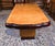Antique Art Deco Epstein Burr Walnut Dining Table, 1920s For Sale - Image 4 of 13