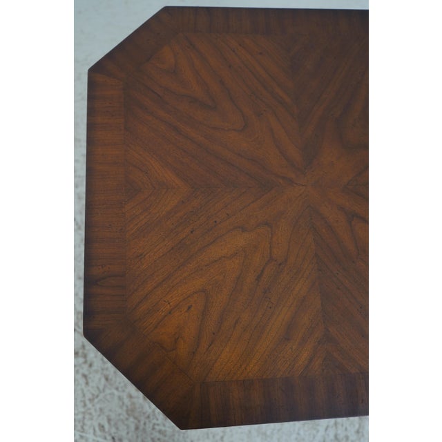 Kindel Cherry Tiered Lamp Table For Sale - Image 10 of 12
