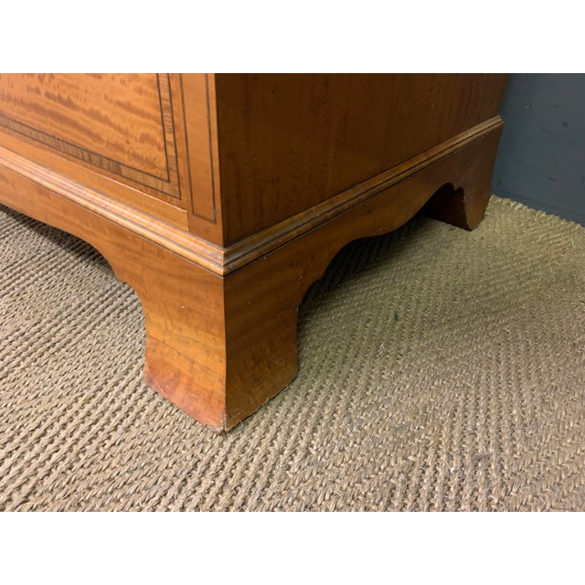 Inlaid Satinwood Tallboy, 1905 For Sale - Image 18 of 18