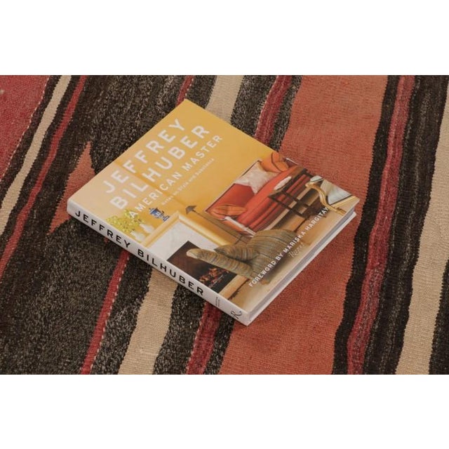 Vintage Persian Square Kilim, Stripes With Bold Tribal Geometry - Rug & Kilim For Sale - Image 10 of 10