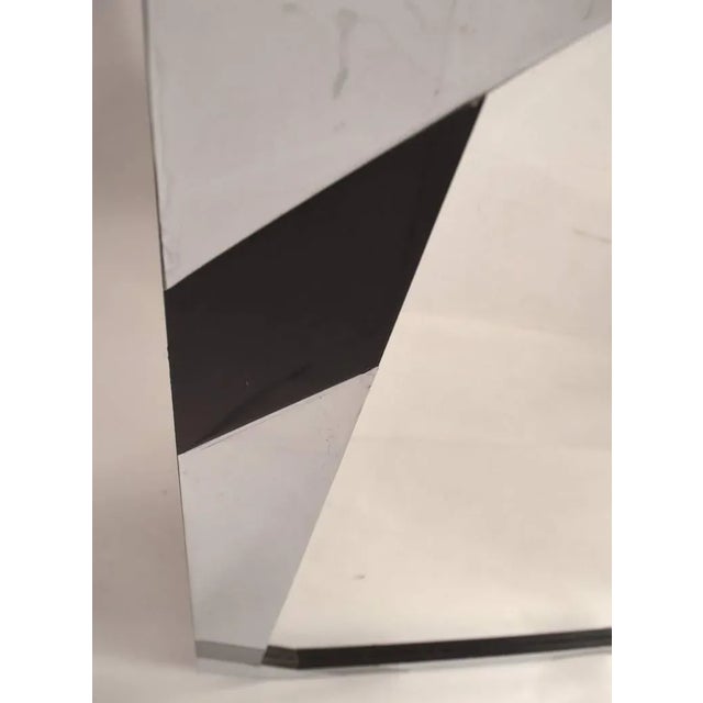 Mixed Metal Mirror After Paul Evans For Sale In New York - Image 6 of 11