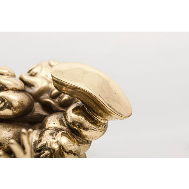 Pablo Dalas, Bibendum Edition 54 Dunkerque, 2024, Bronze For Sale - Image 4 of 8