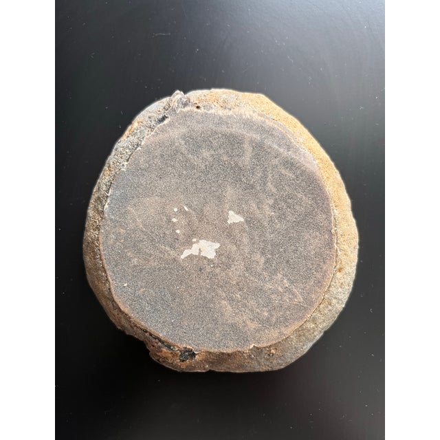 1980s Polished Carnelian Geode Catchall For Sale In Houston - Image 6 of 6