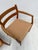 Beige Vintage Danish Teak Dining Armchairs Model 67 by Niels Otto Møller from J.L. Møllers, 1960s For Sale - Image 8 of 12