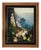 Alfredo Santini, Amalfi Coast, 1990s, Oil Painting on Canvas, Framed For Sale