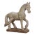 Mid 20th Century Large Carved Granite Figural Horse Sculpture For Sale