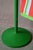 Green Vintage Italian Space Age Futuristic Green Plastic Towel Rack, 1980s For Sale - Image 8 of 9