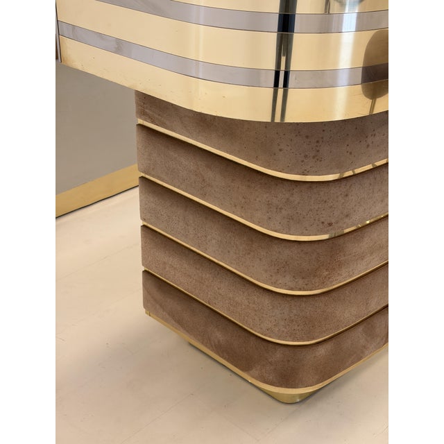 Vintage Bar Cabinet with Counter, 1970s For Sale - Image 6 of 15