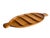 Wood 1960s Taverneau Wood Partitioned Tray/Platter Designed by Arthur Umanoff for Pantalcraft For Sale - Image 7 of 15