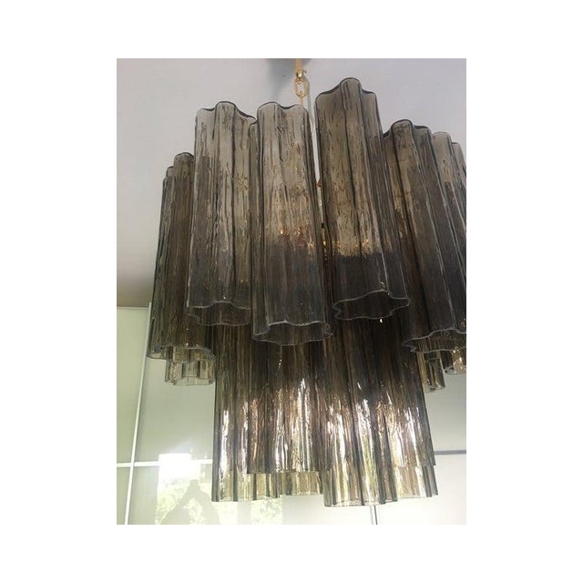 Glass Murano Glass Chandeliers by Simoeng, Set of 2 For Sale - Image 7 of 14