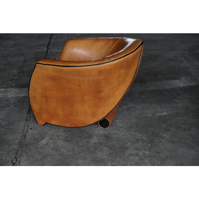 Vintage Lounge Chairs by Bart Van Bekhoven for Artistiek, 1990s, Set of 2 For Sale - Image 3 of 9