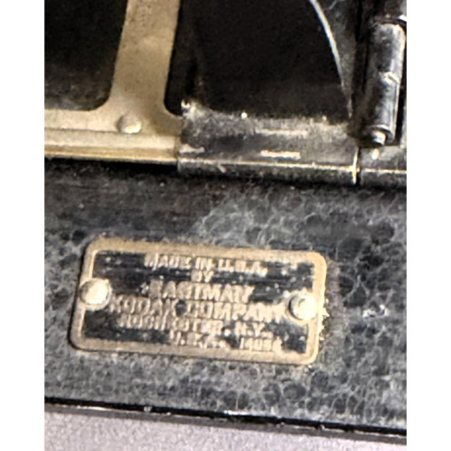 Antique 1910s Eastman Kodak No. 3-a Folding Autographic Postcard Camera For Sale - Image 9 of 18