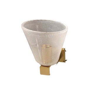 Wall Lamps in Brass and Canne Torte Murano Glass from Manifattura Di Murano, Set of 2 For Sale