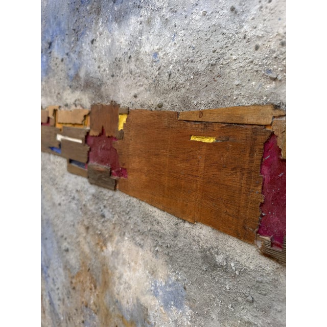 Frutos María, Towns, 2014, Mixed Media on Board For Sale - Image 3 of 5