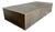 Large Restoration Hardware Shagreen Plinth Rectangular Coffee Table For Sale