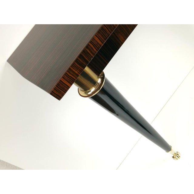 1960s Mid-Century Modern French Rosewood Console Table, 1960s For Sale - Image 5 of 11