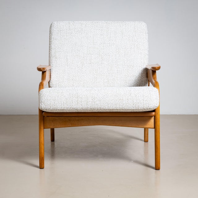 Mid-20th Century Pair of Danish Lounge Chairs For Sale - Image 13 of 18