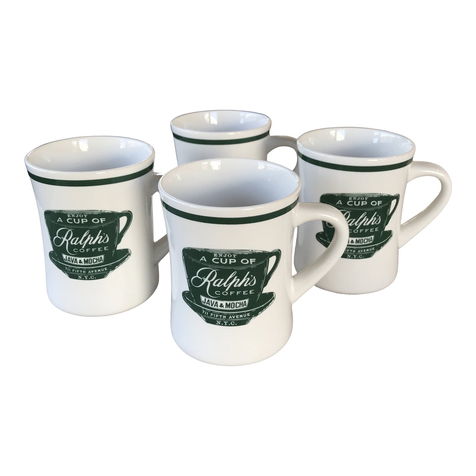 Ralph Lauren Ralph's Coffee Mug Set of 4 Chairish