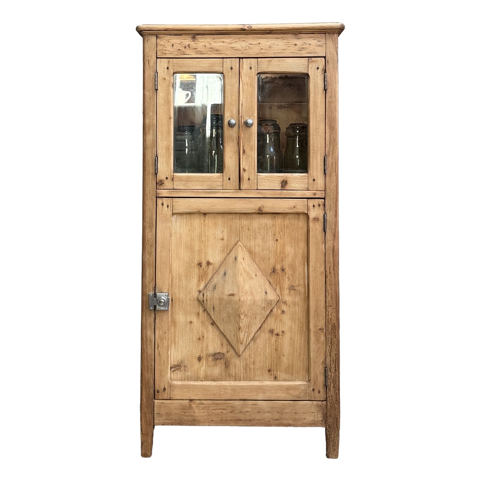 Small Antique Display Cabinet, 1890s | Chairish