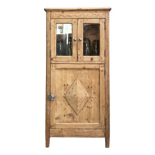 Small Antique Display Cabinet, 1890s For Sale