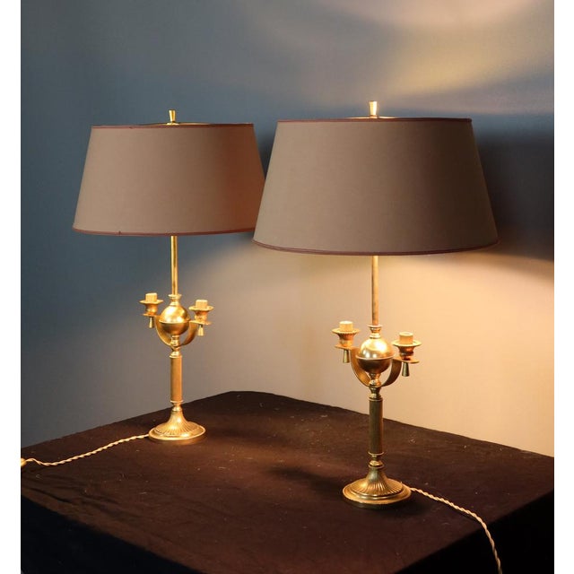 Neo-Classical Lamps, Set of 2 For Sale - Image 12 of 15