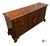 Wood Vintage Jamestown Sterling Chippendale Style Mahogany Triple Dresser & Mirror For Sale - Image 7 of 12