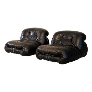 Soriana Chair by Afra & Tobia Scarpa for Cassina, 1960s For Sale