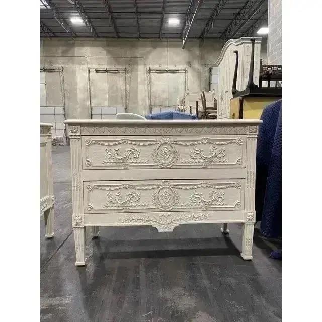 French Louis XV Style Chest by Interior Crafts For Sale - Image 9 of 13