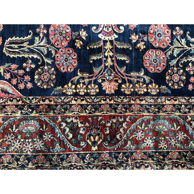 Antique Persian Ferahan Sarouk Rug For Sale - Image 4 of 8